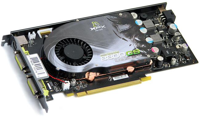 GeForce 8800GS