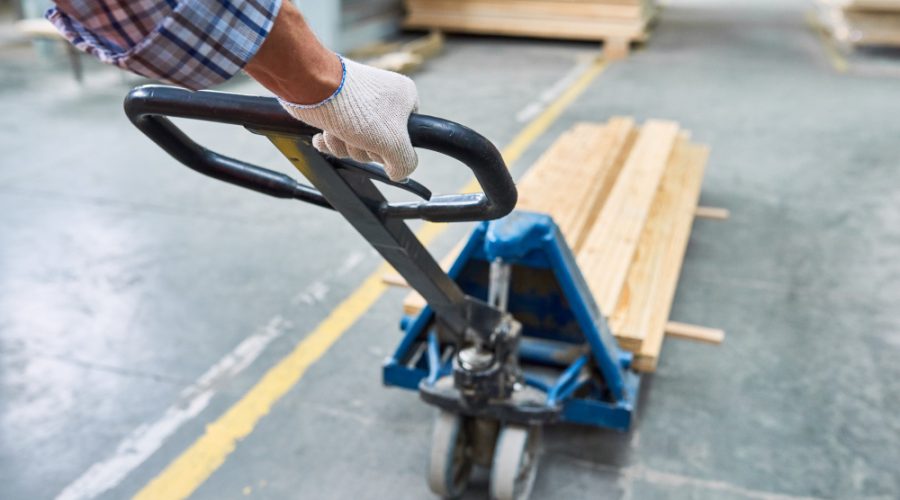 Alegerea unui transpalet manual