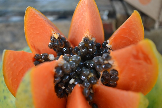 papaya „fructul îngerului”