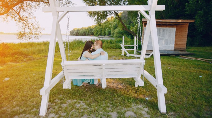 leagăn de grădină