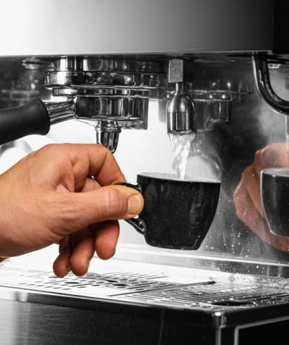 aparat de cafea profesional