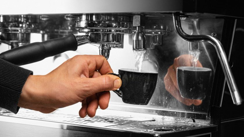 aparat de cafea profesional