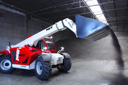 încărcător telescopic