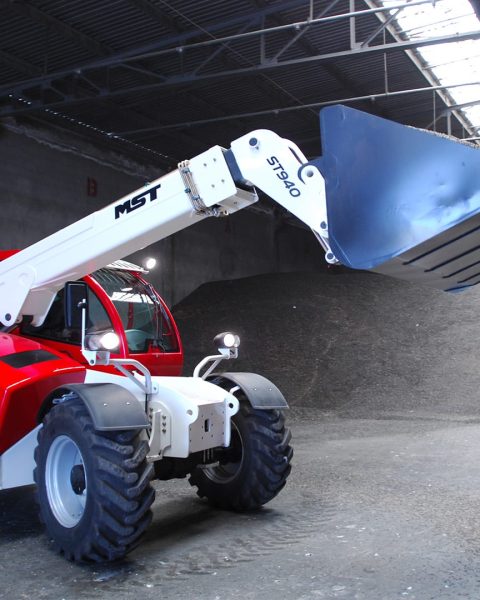 încărcător telescopic