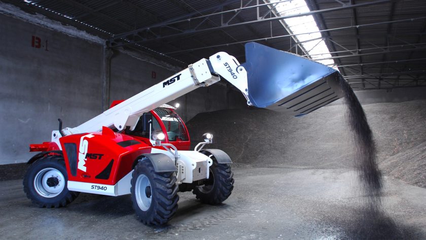 încărcător telescopic