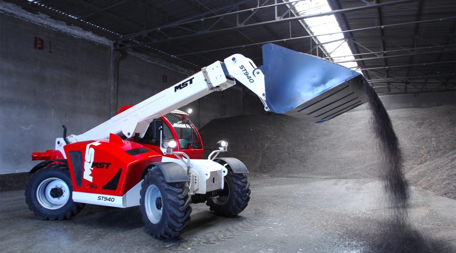 încărcător telescopic