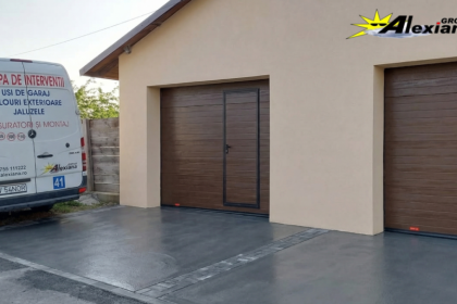 uși de garaj