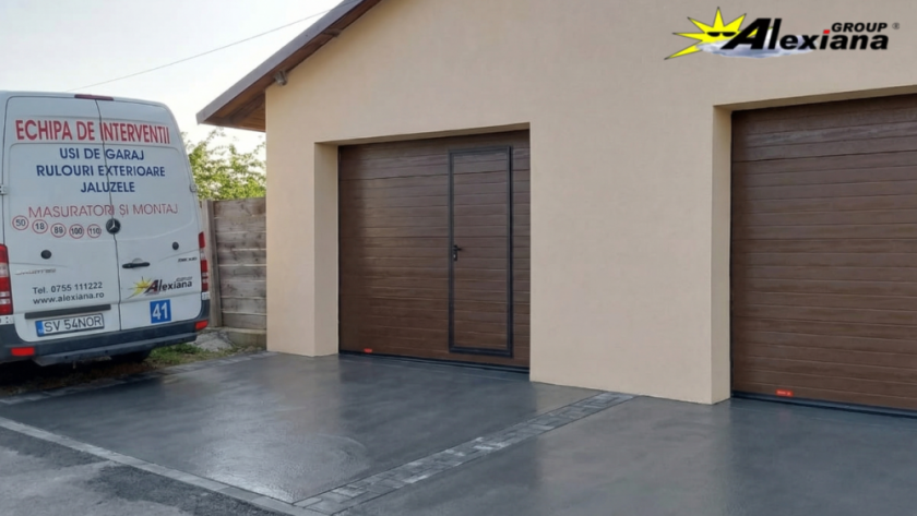 uși de garaj