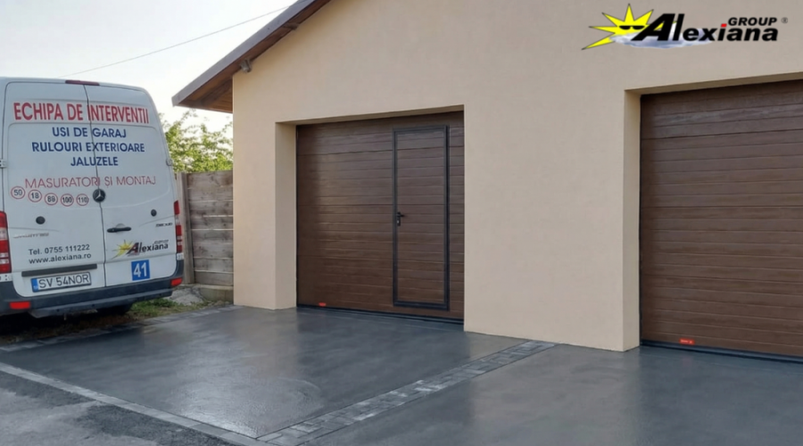 uși de garaj