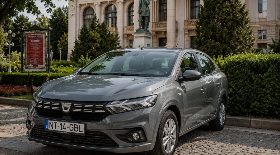 Logan de închiriat în Iași